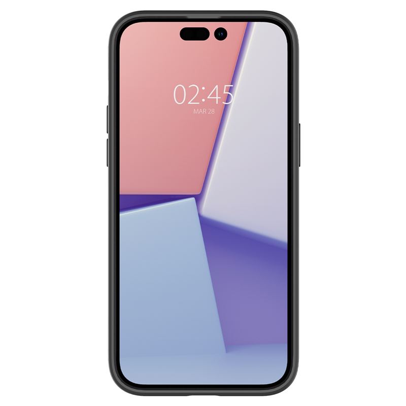 Husa de protectie hibrida Spigen Ultra Hybrid pentru iPhone 14 Pro Max, negru mat (iPhone 14 Pro Max, ACS04817) by www.silkase.ro